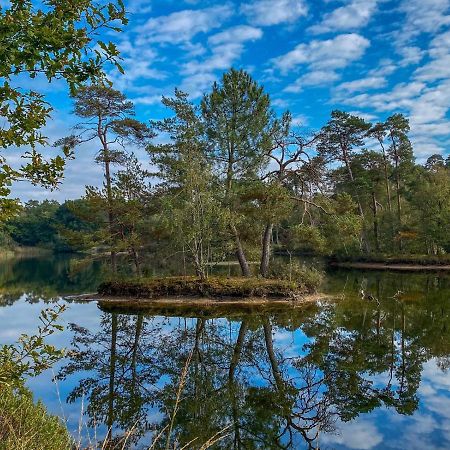 Bospareltjes Luxe Chalets Alleen Voor Recreatie 奥斯特韦克 外观 照片